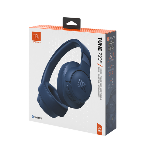 JBL Tune 720BT Wireless over ear headphones