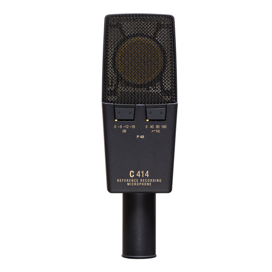 C414 XLII | Reference multipattern condenser microphone