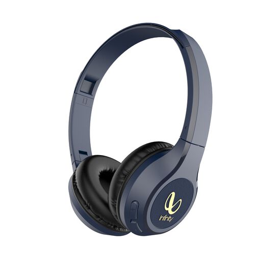 INFINITY GLIDE 500 - Blue - Wireless Over-Ear Headphones - Hero image number null