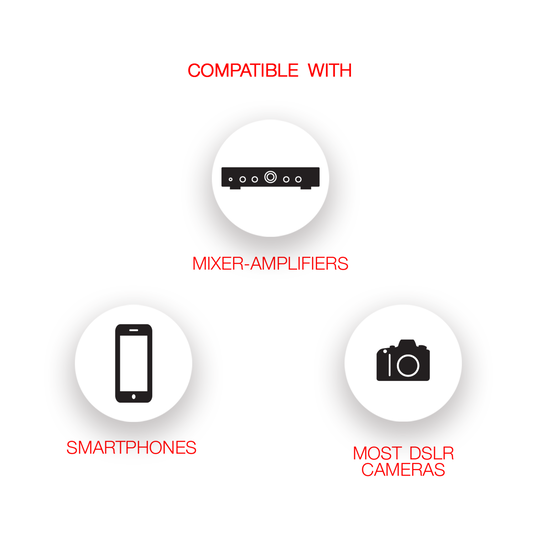 CSLM30B - Black - Battery-Powered Lavalier Mic - Detailshot 4 image number null
