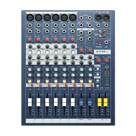 EPM6 | A multipurpose mixer that carries the hallmarks of