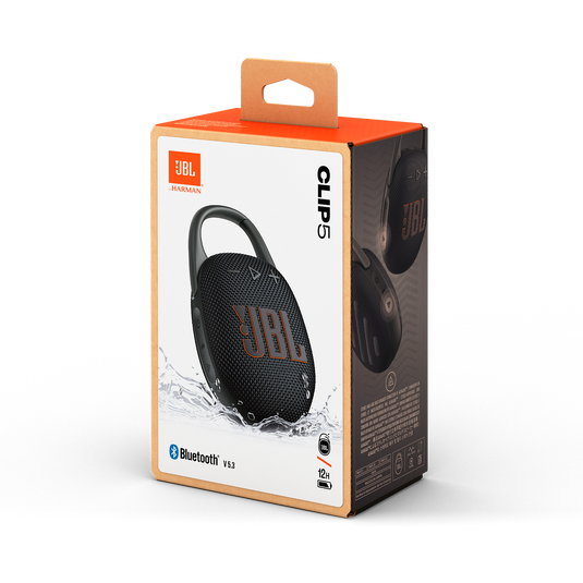 JBL Clip 5 | Ultra-portable waterproof speaker