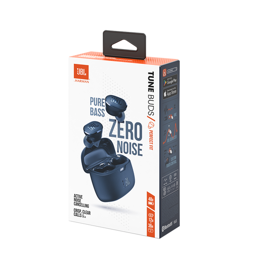 JBL Tune Buds True wireless Noise Cancelling earbuds