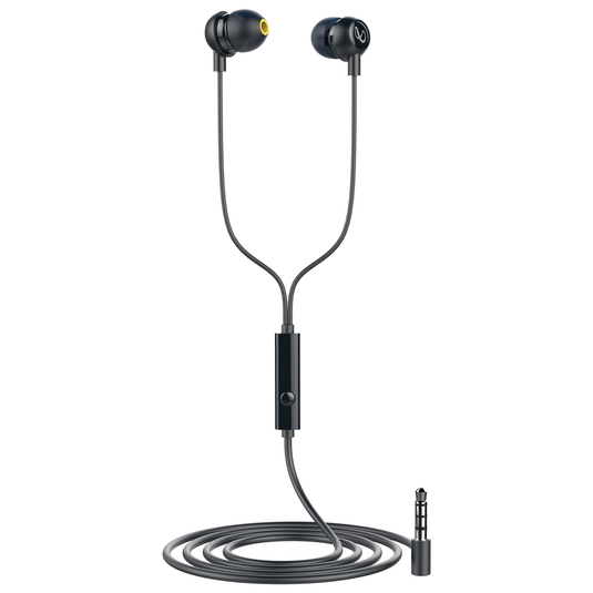 INFINITY ZIP 20 - Black - In-Ear Wired Headphones - Left image number null