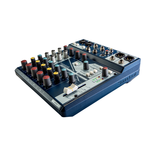 Soundcraft Notepad-8FX アナログミキサー ぴったりケース付 Notepad-8FX | Small-format analog mixing console with USB I/O and