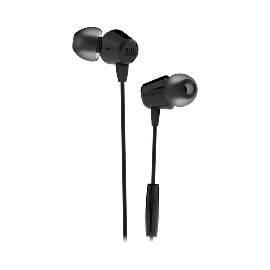 JBL C50HI - Black - In-Ear Headphones - Hero image number null