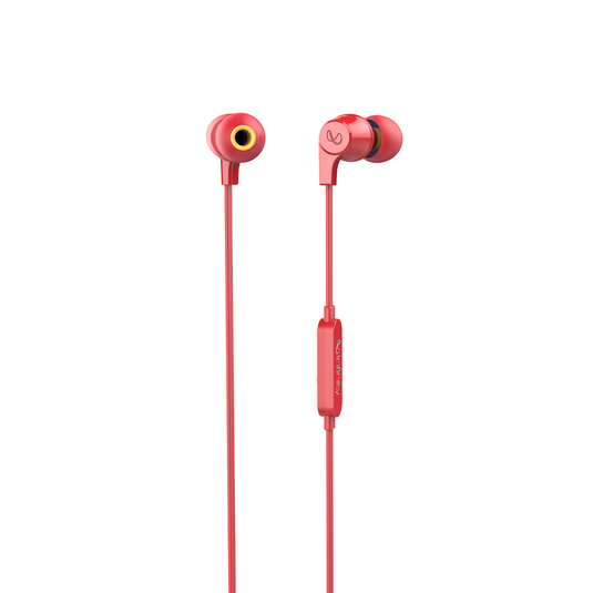 INFINITY ZIP 100 - Red - In-Ear Wired Headphones - Front image number null