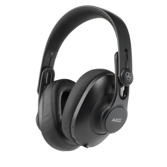 K361-BT | Over-ear, closed-back, foldable studio headphones with