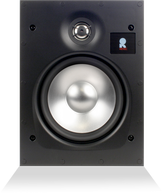 W263 - White - 6 ½" In-Wall Loudspeaker - Hero