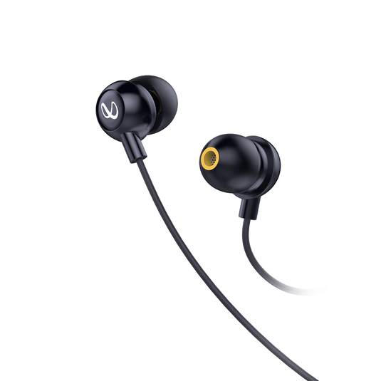 INFINITY ZIP 20 - Black - In-Ear Wired Headphones - Front image number null