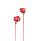 INFINITY ZIP 20 - Red - In-Ear Wired Headphones - Hero