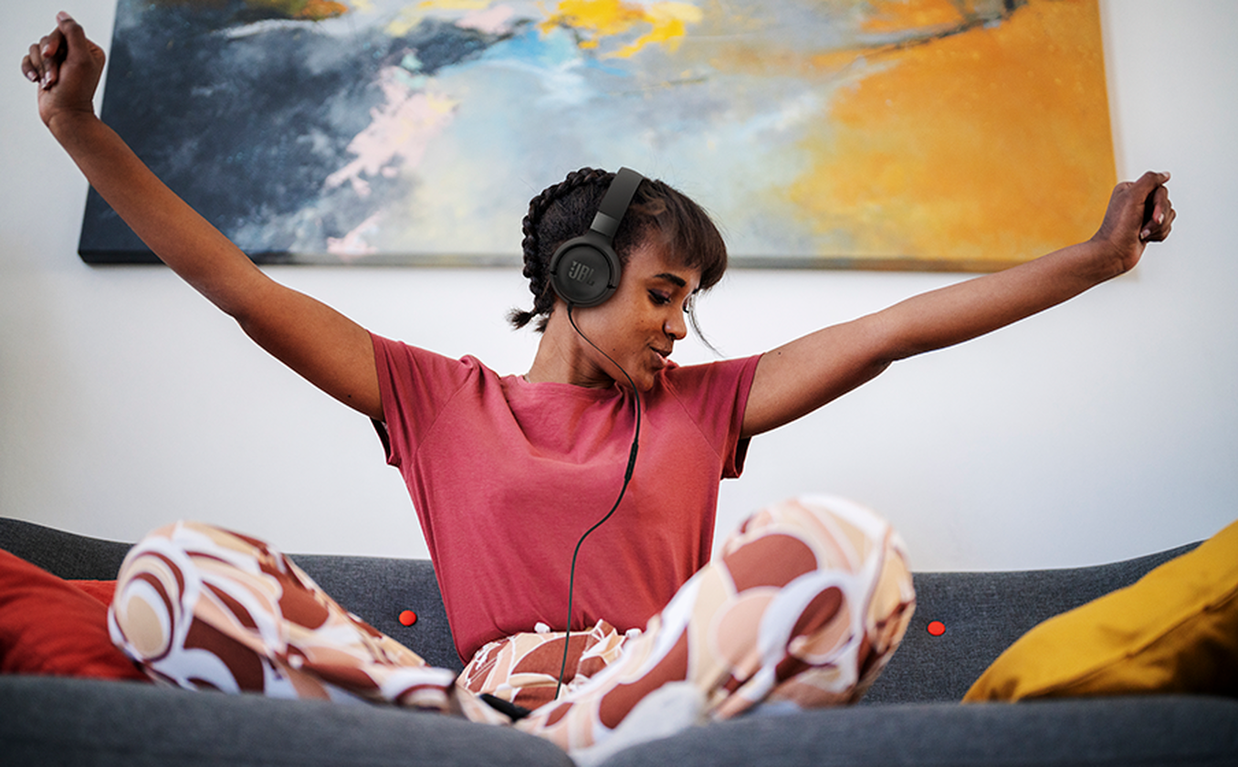 JBL Tune 520C USB-C Wired Headphones