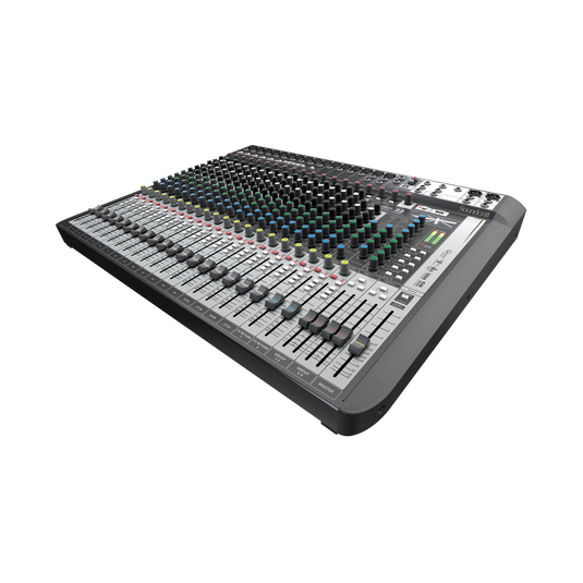Signature 22 MTK | 22-input analogue mixer with onboard effects