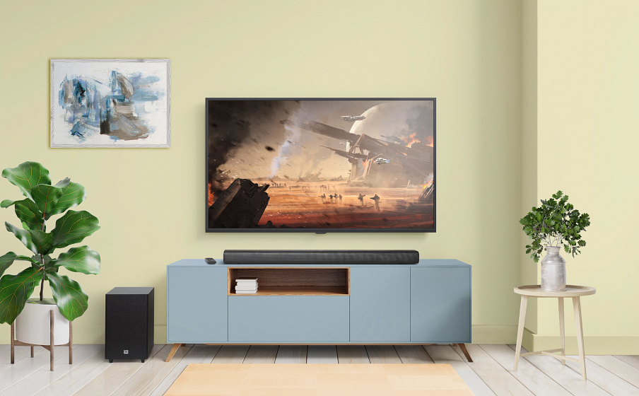 JBL Cinema SB560 250W power output - Image