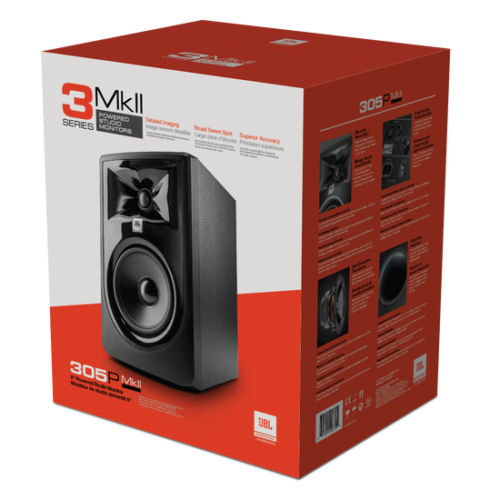 JBL mk II 305P ペア JBL 305P MKII ペアセット Stereo Pair of