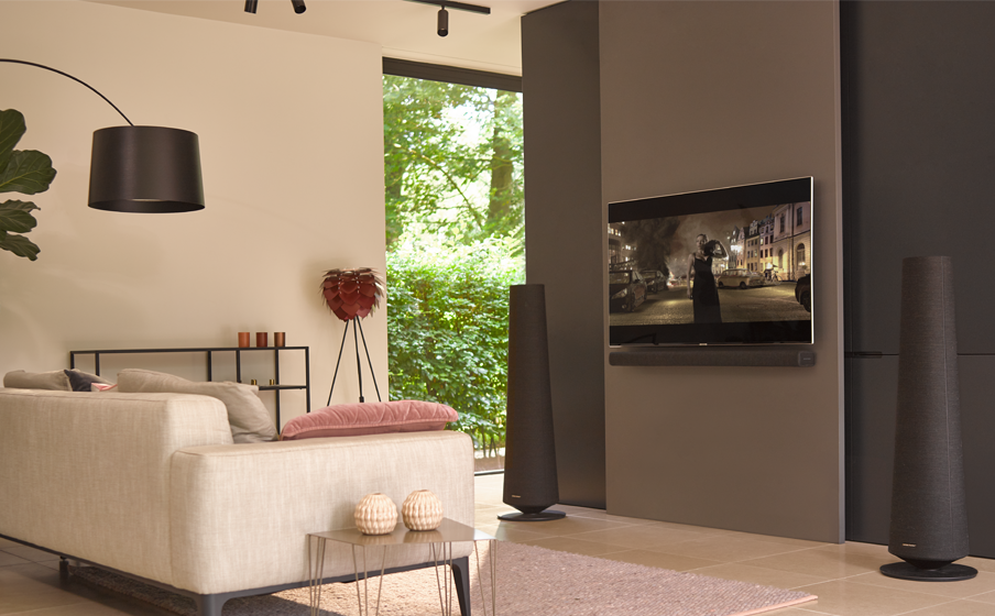 Harman Kardon Citation Tower Smart Premium Floorstanding Speaker
