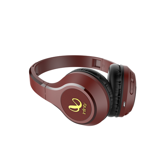 INFINITY GLIDE 500 - Red - Wireless Over-Ear Headphones - Left image number null