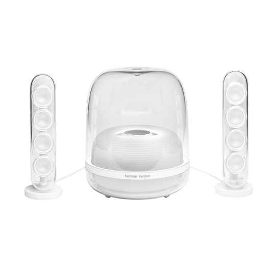 ほぼ未使用harmn/kardon soundsticks4サウンドスティック4 Harman Kardon SoundSticks 4 | Bluetooth Speaker System