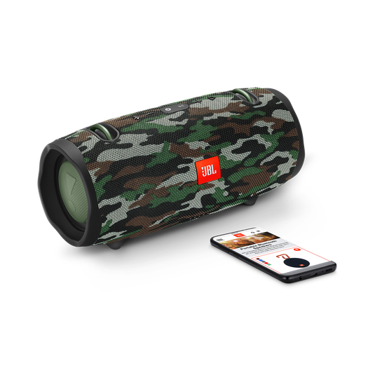 JBL Bluetooth XTREME２（迷彩） JBL Xtreme 2 | Portable Bluetooth Speaker