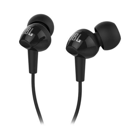 Jbl by harman headphones c100si black outlet
