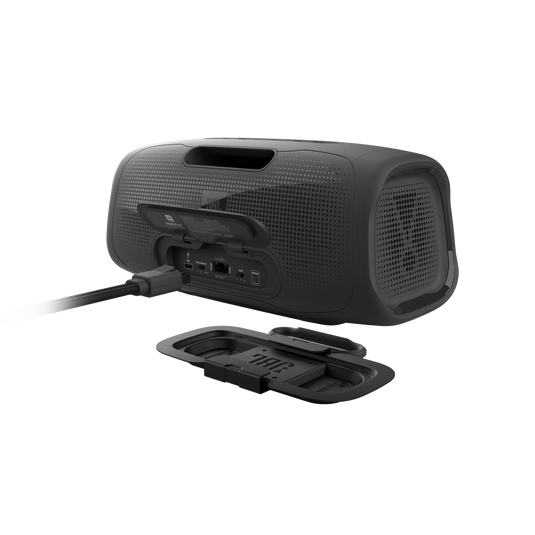 BassPro Go In vehicle powered subwoofer full range portable