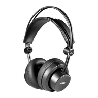 K175 - Black - On-ear, closed-back, foldable studio headphones - Hero