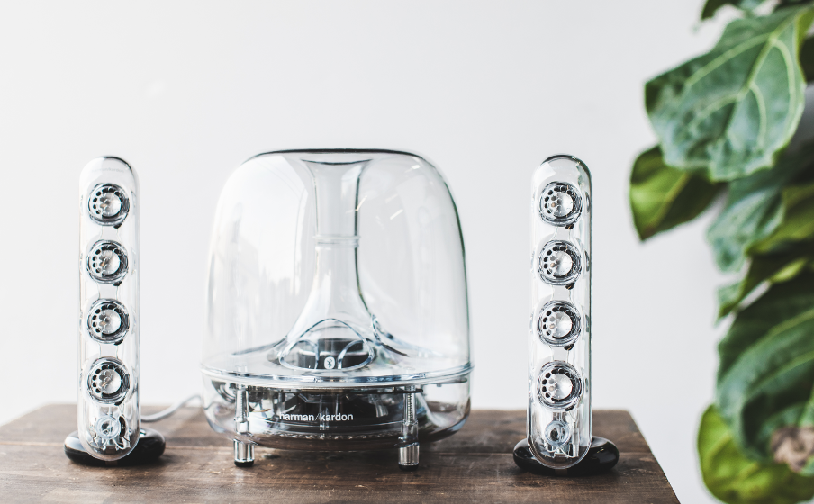 Harman Kardon SoundSticks 4 Iconic design - Image