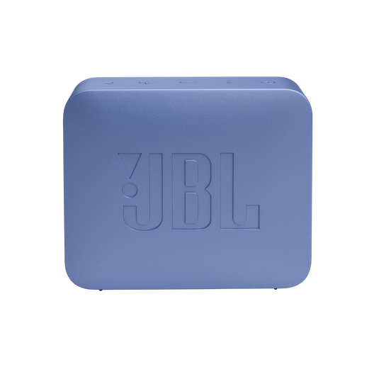JBL Go Essential - Blue - Portable Waterproof Speaker - Back image number null