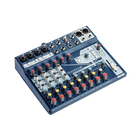 Notepad-12FX | Small-format analog mixing console with USB I/O and