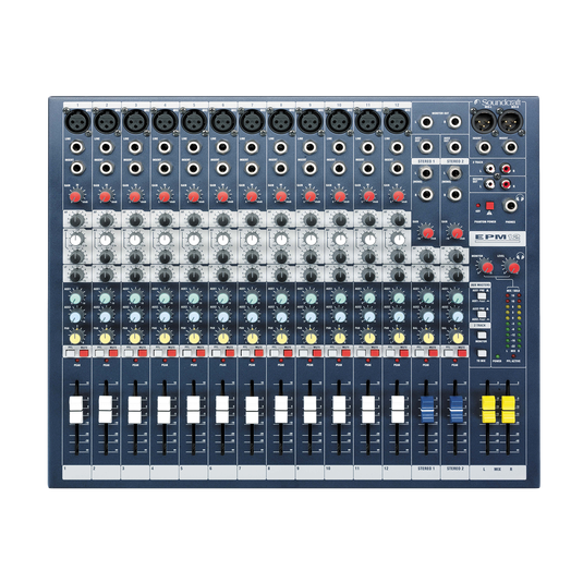 EPM12 | A multipurpose mixer that carries the hallmarks of
