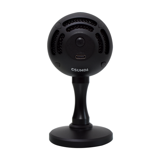 CSUM06 - Black - Mini USB Microphone - Back image number null