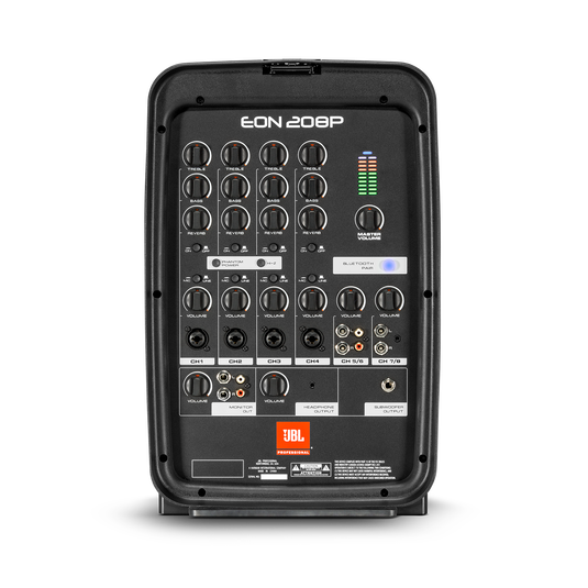 JBL EON208P | Portable 20.32cm 2-Way PA with Powered 8-Channel