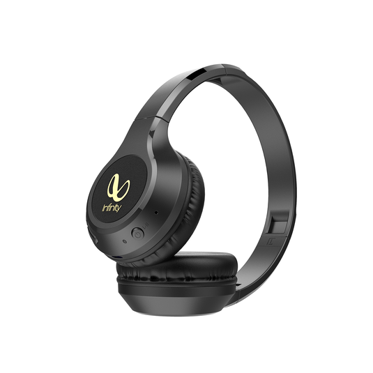 INFINITY GLIDE 500 - Black - Wireless Over-Ear Headphones - Front image number null