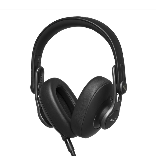 K371 Over ear closed back foldable studio headphones