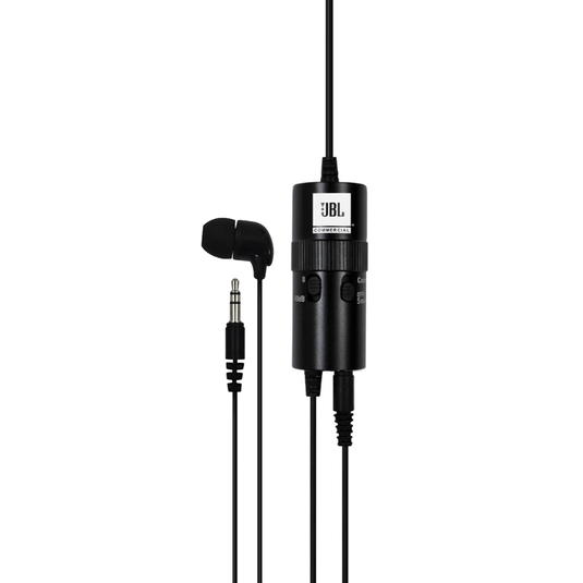 CSLM30B - Black - Battery-Powered Lavalier Mic - Detailshot 3 image number null