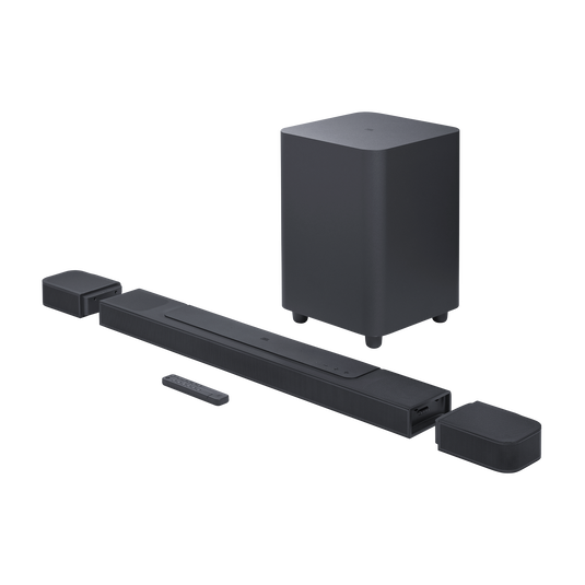 JBL BAR 1000 - Black - Hero image number null