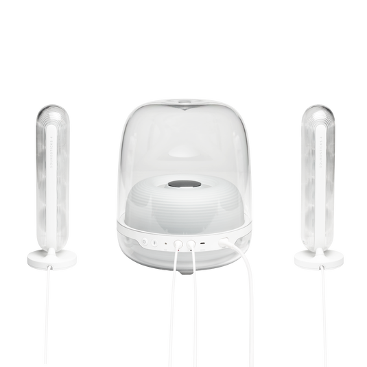 Harman kardon light up hot sale speakers