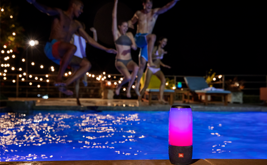 Jbl pulse 3 light deals show