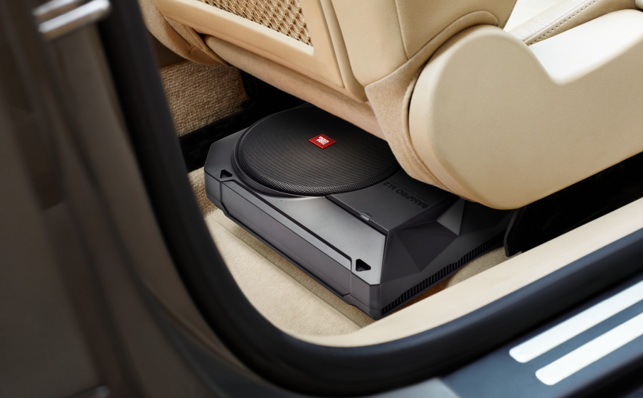Under sales seat woofer