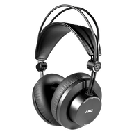 K275 - Black - Over-ear, closed-back, foldable studio headphones - Hero