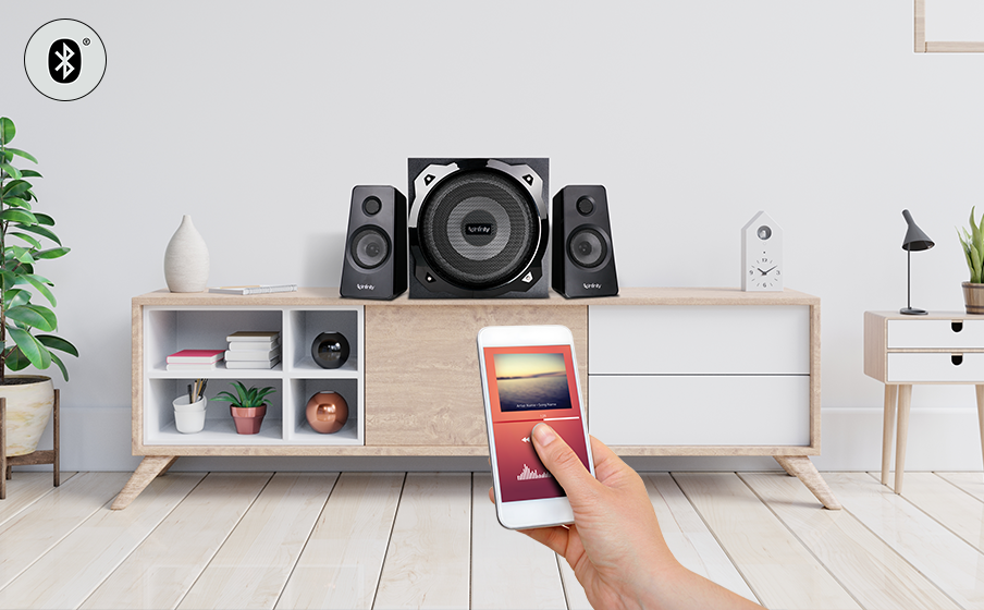 INFINITY HARDROCK 210 Bluetooth Connectivity - Image