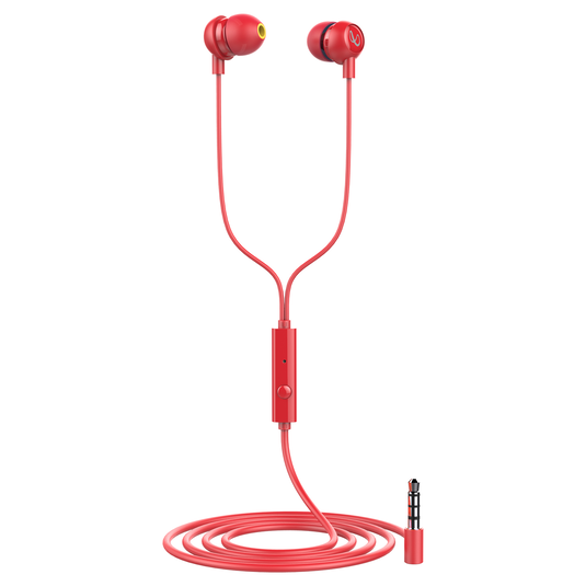 INFINITY ZIP 20 - Red - In-Ear Wired Headphones - Left image number null
