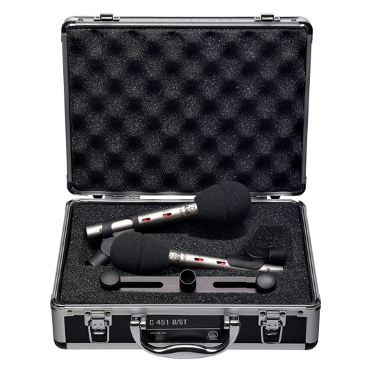 AKG C451B Stereo Pair 美品 C451 B Matched Pair | Matched pair stereo set