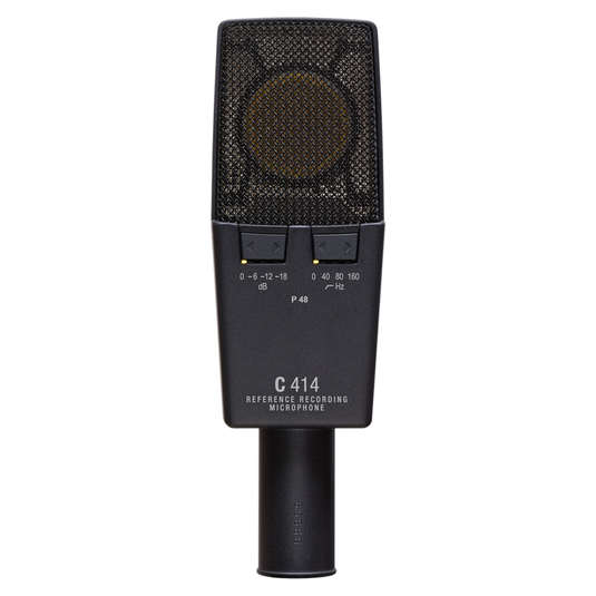 【Tom】C414B XLS C414 XLS | Reference multipattern condenser microphone
