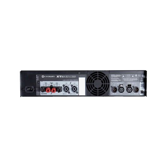 XTi 1002 | Two-channel, 500W power amplifier