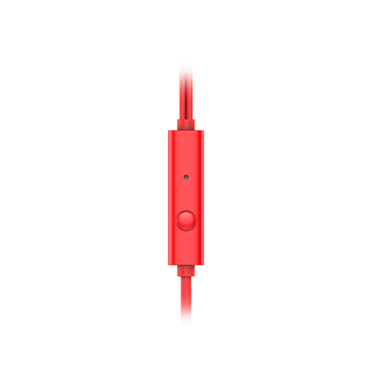 INFINITY ZIP 20 - Red - In-Ear Wired Headphones - Back image number null
