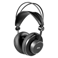 K245 - Black - Over-ear, open-back, foldable studio headphones - Hero