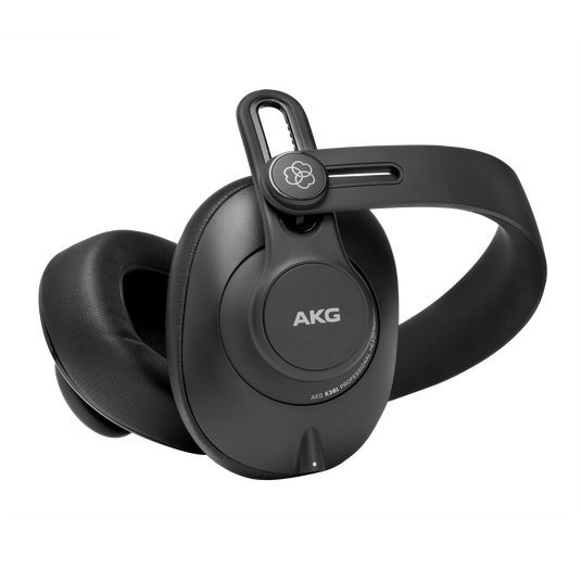 K361 | Over-ear, closed-back, foldable studio headphones