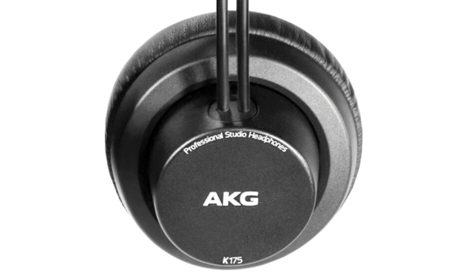 K175 | On-ear, closed-back, foldable studio headphones