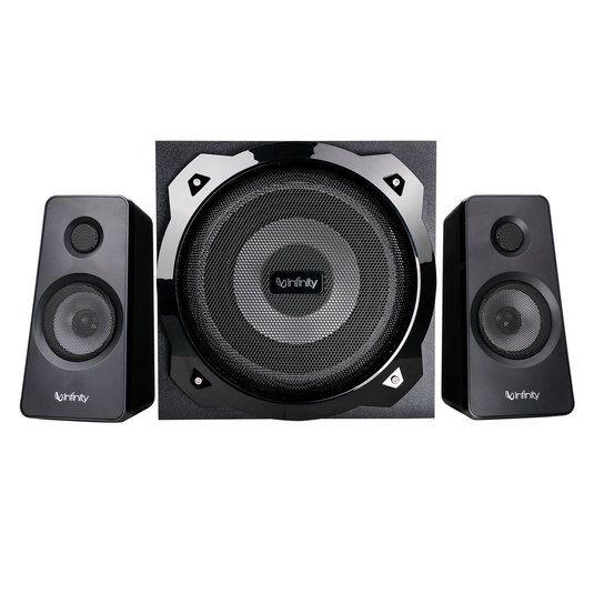 INFINITY HARDROCK 210 - Black - Multimedia Speakers - Hero image number null